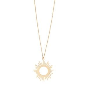 Gold plated charm Necklace